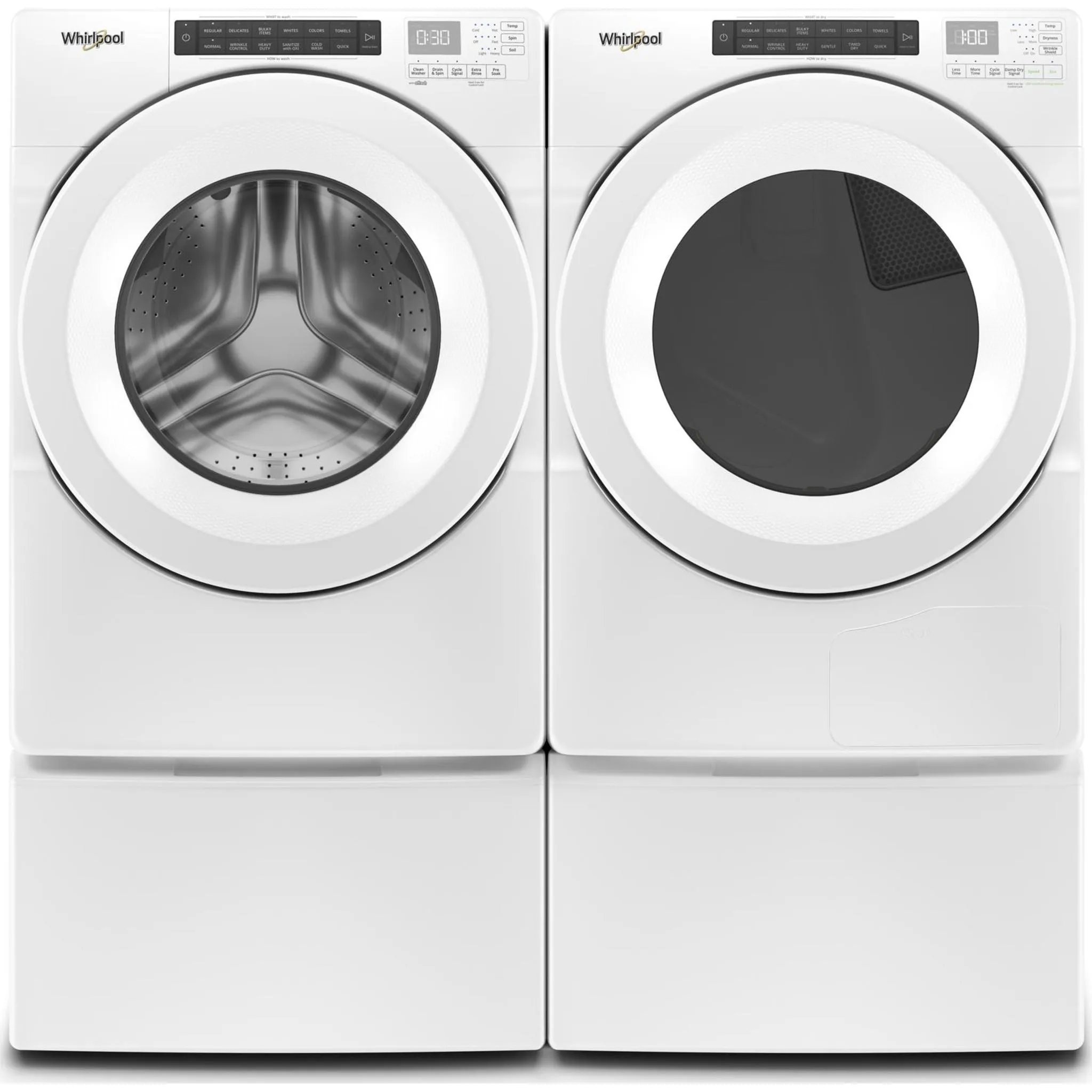 Whirlpool Dryer (YWHD560CHW) - White