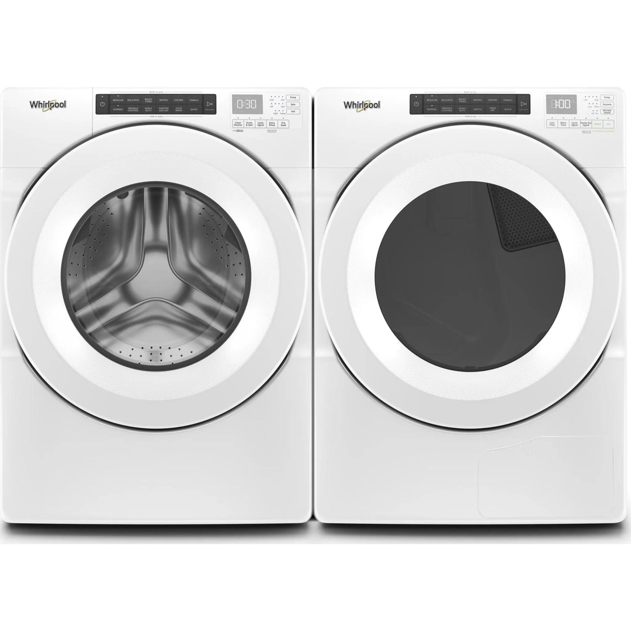 Whirlpool Dryer (YWHD560CHW) - White