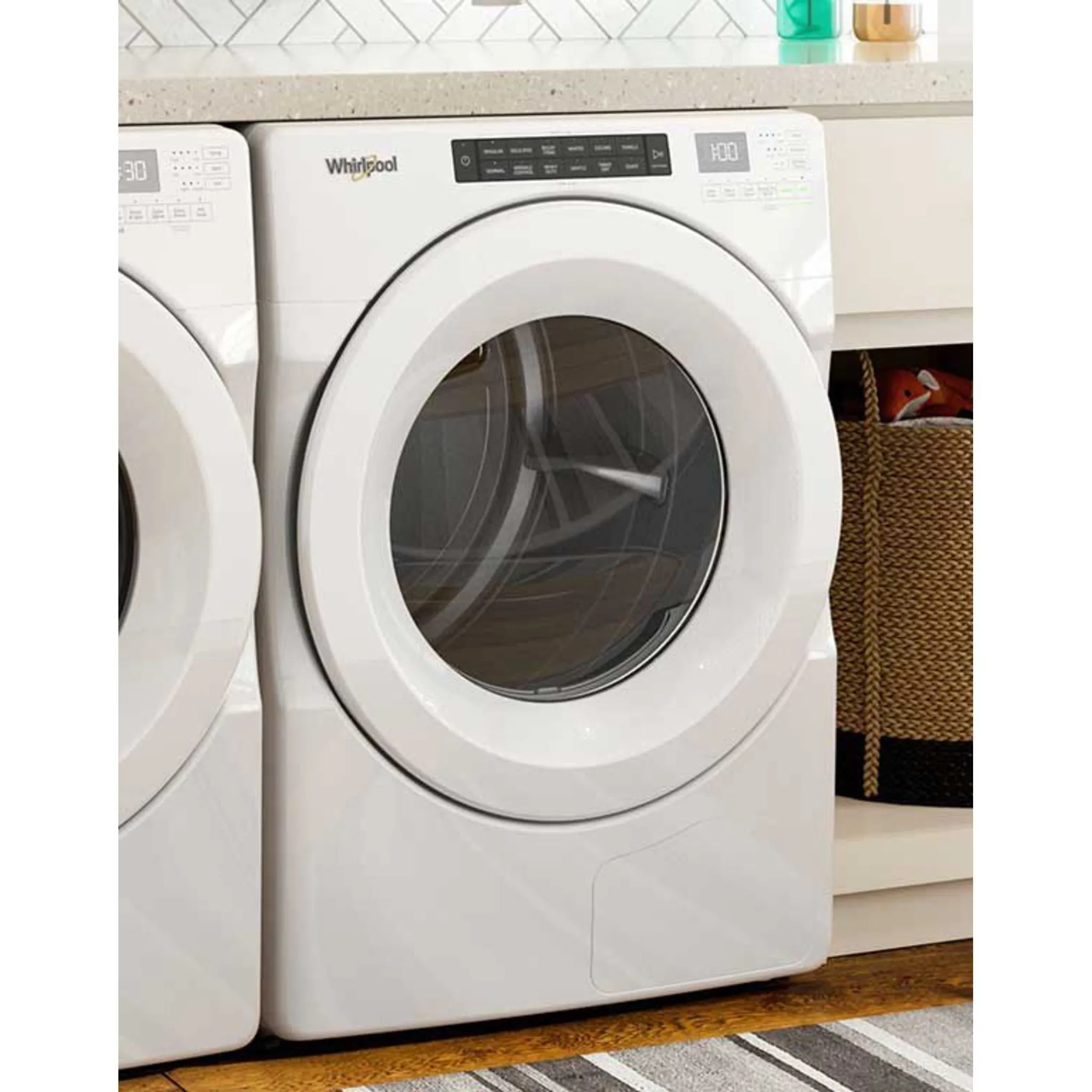 Whirlpool Dryer (YWHD560CHW) - White