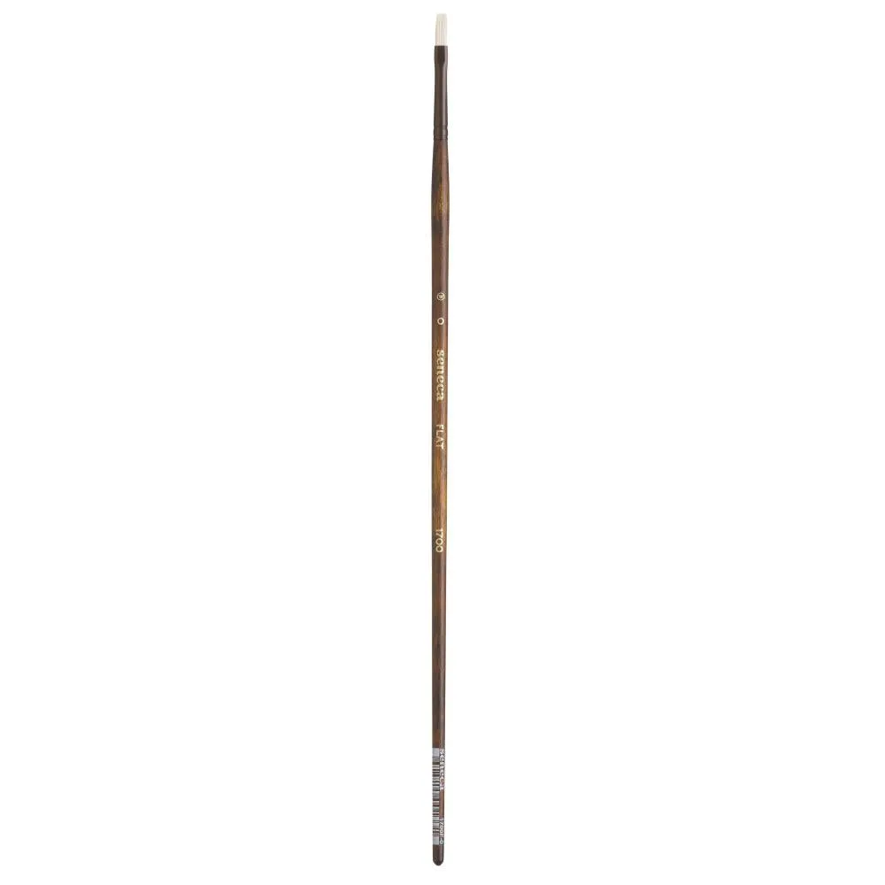 Willow Wolfe Seneca Artist Flat Brush 0