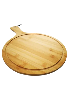 Wooden Pizza Serving Board