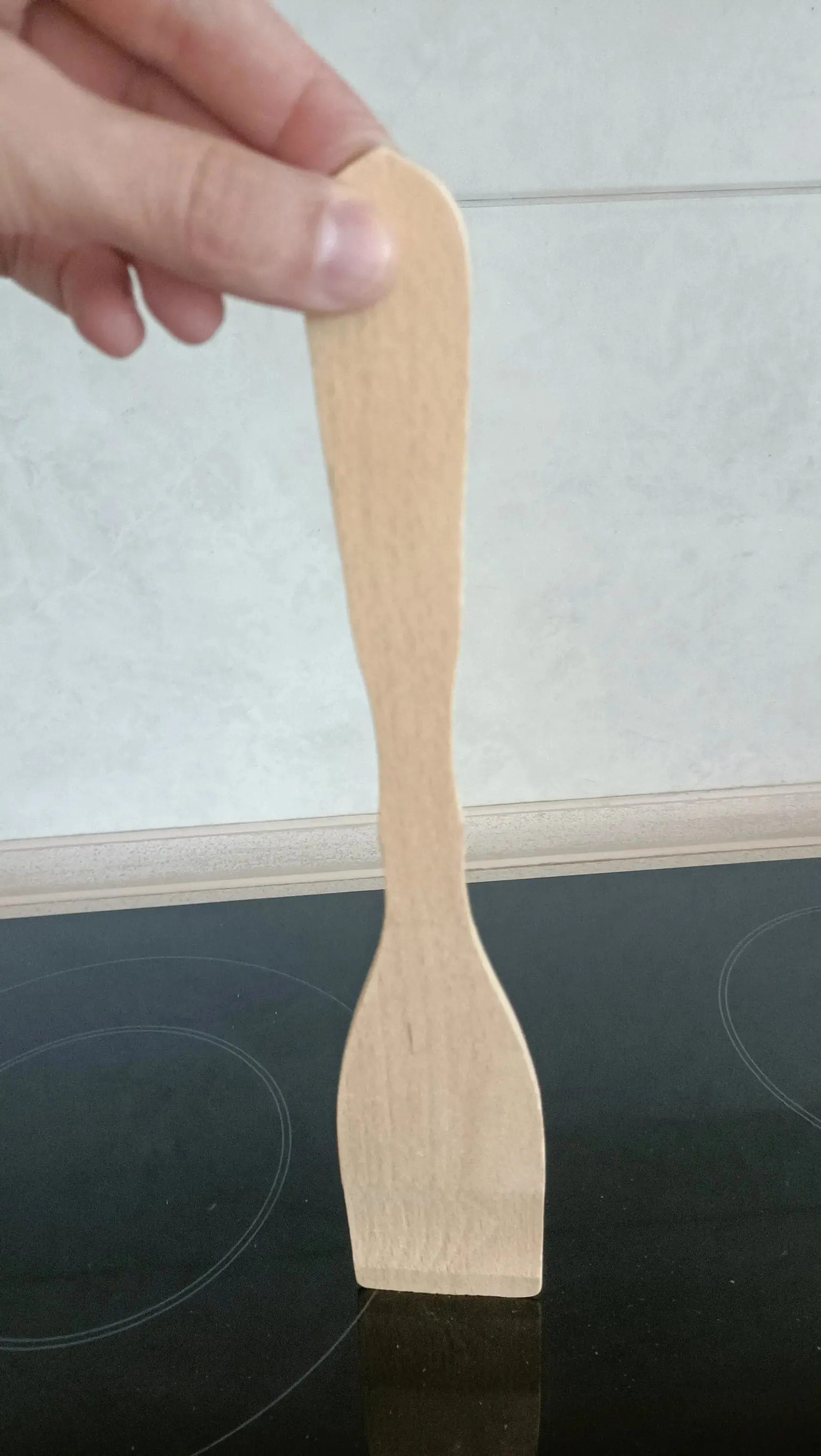 Wooden spatula for kitchen