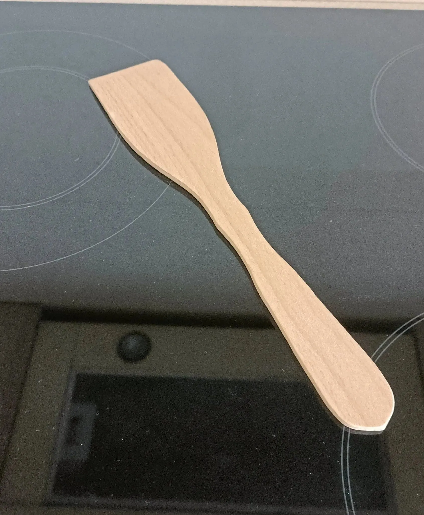 Wooden spatula for kitchen