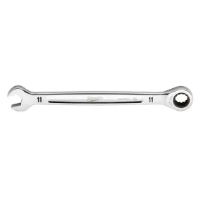 Wrench - Milwaukee 11MM Metric Ratcheting Combination Wrench, 45-96-9311