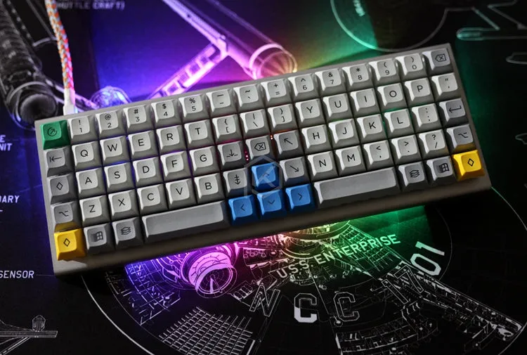 XD75Re XD75Am XD75 xiudi 60% Custom Keyboard PCB