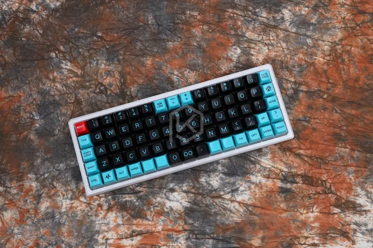 XD75Re XD75Am XD75 xiudi 60% Custom Keyboard PCB