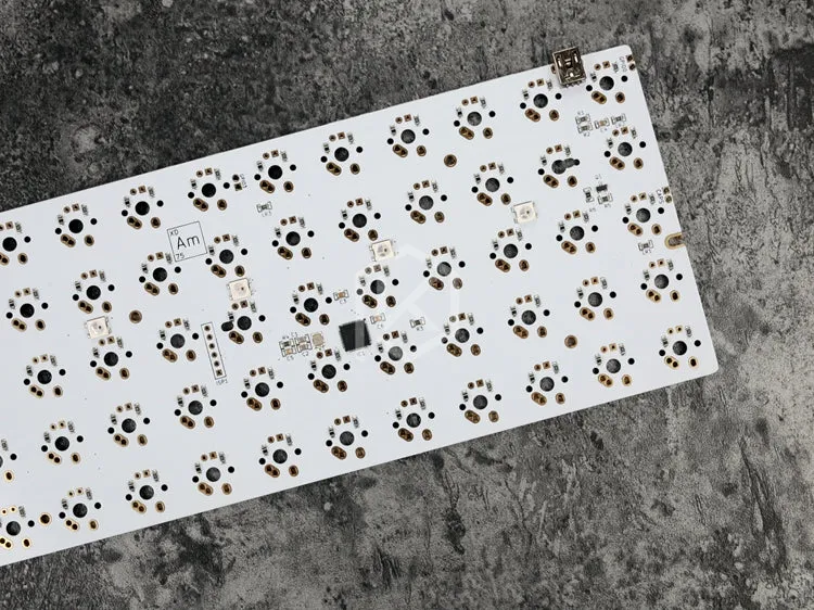 XD75Re XD75Am XD75 xiudi 60% Custom Keyboard PCB