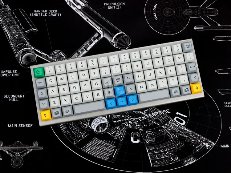 XD75Re XD75Am XD75 xiudi 60% Custom Keyboard PCB