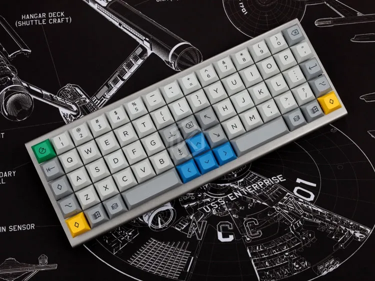 XD75Re XD75Am XD75 xiudi 60% Custom Keyboard PCB