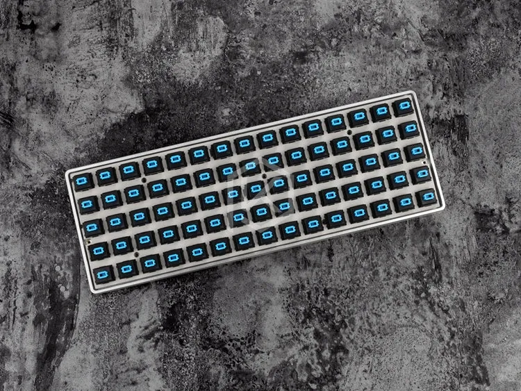 XD75Re XD75Am XD75 xiudi 60% Custom Keyboard PCB