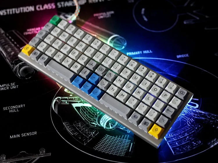 XD75Re XD75Am XD75 xiudi 60% Custom Keyboard PCB