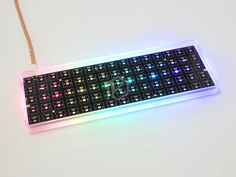 XD75Re XD75Am XD75 xiudi 60% Custom Keyboard PCB