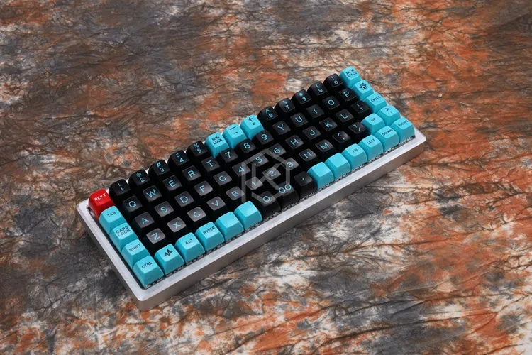 XD75Re XD75Am XD75 xiudi 60% Custom Keyboard PCB