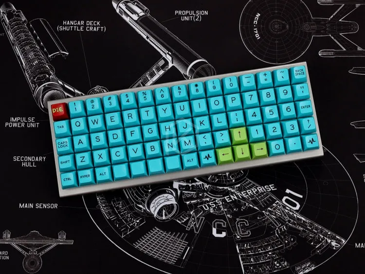 XD75Re XD75Am XD75 xiudi 60% Custom Keyboard PCB