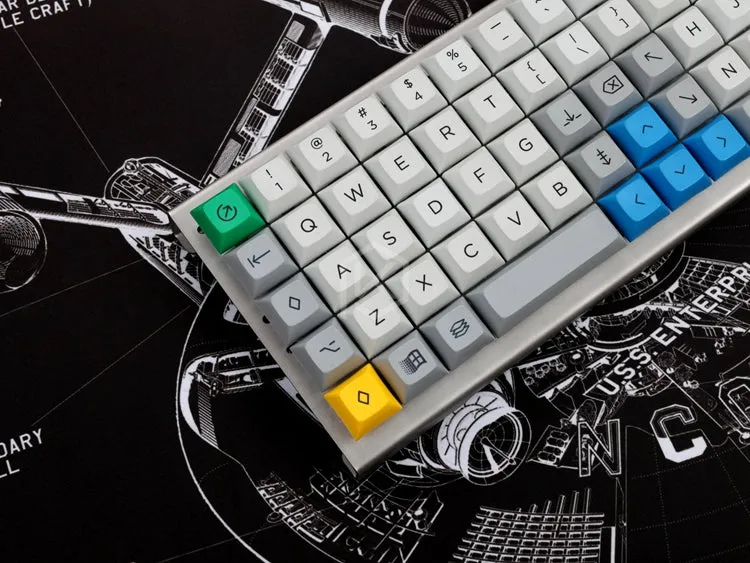 XD75Re XD75Am XD75 xiudi 60% Custom Keyboard PCB