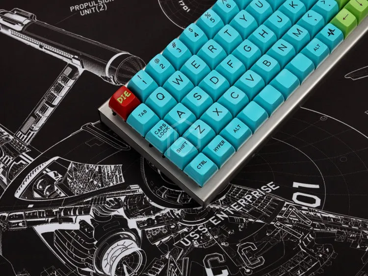 XD75Re XD75Am XD75 xiudi 60% Custom Keyboard PCB