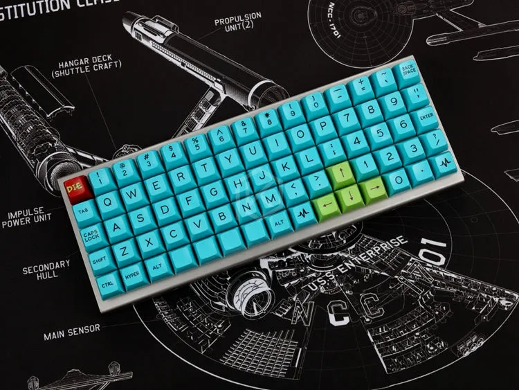 XD75Re XD75Am XD75 xiudi 60% Custom Keyboard PCB