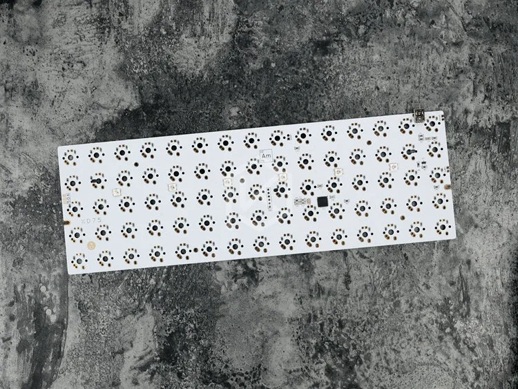 XD75Re XD75Am XD75 xiudi 60% Custom Keyboard PCB