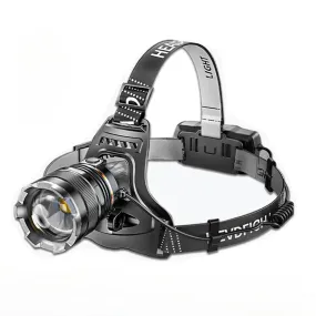 XHP50 High Powerful Headlamp USB Rechargeable Zoomable Head Flashlight Camping Fishing LED Sensor Headlight Use 18650 Battery