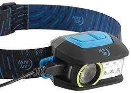 [Y.E.S] Nite Ize Raidant 300 Rechargeable Headlamp 300 Lumens