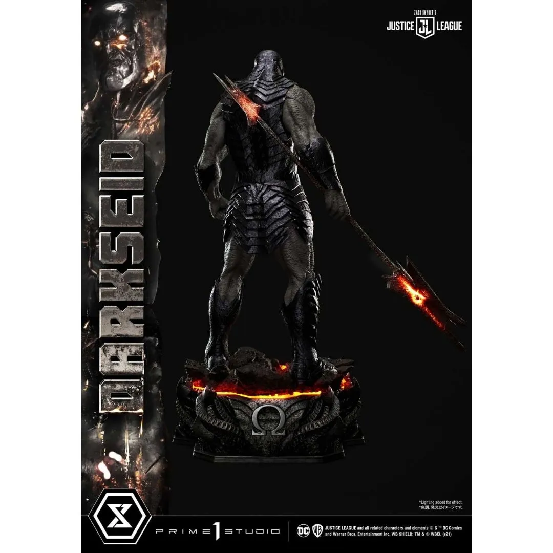 Zack Snyder’s Justice League Darkseid Statue by Prime 1 Studios