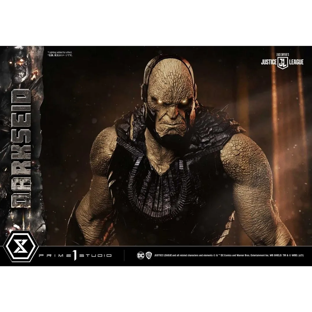 Zack Snyder’s Justice League Darkseid Statue by Prime 1 Studios