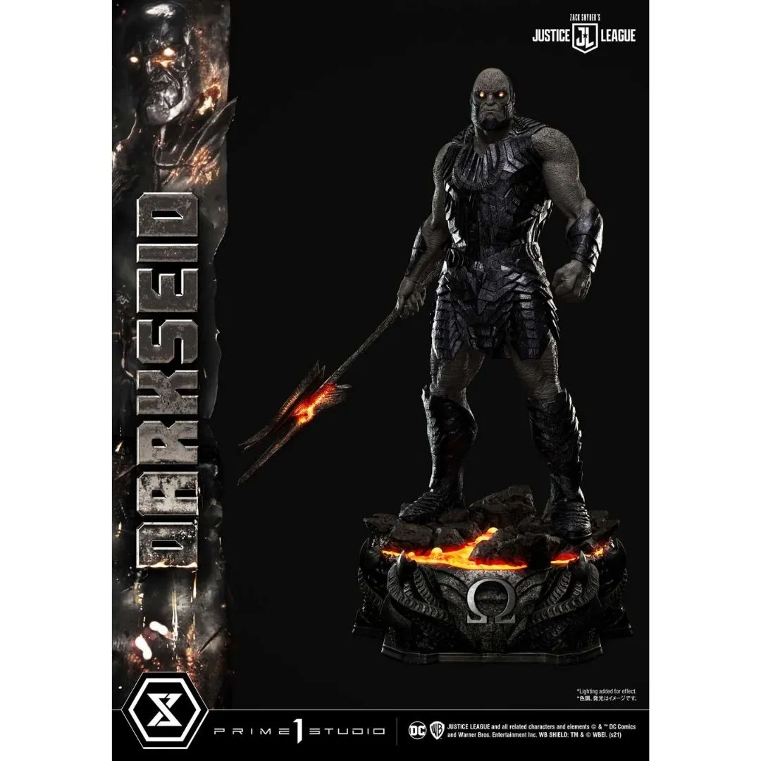 Zack Snyder’s Justice League Darkseid Statue by Prime 1 Studios