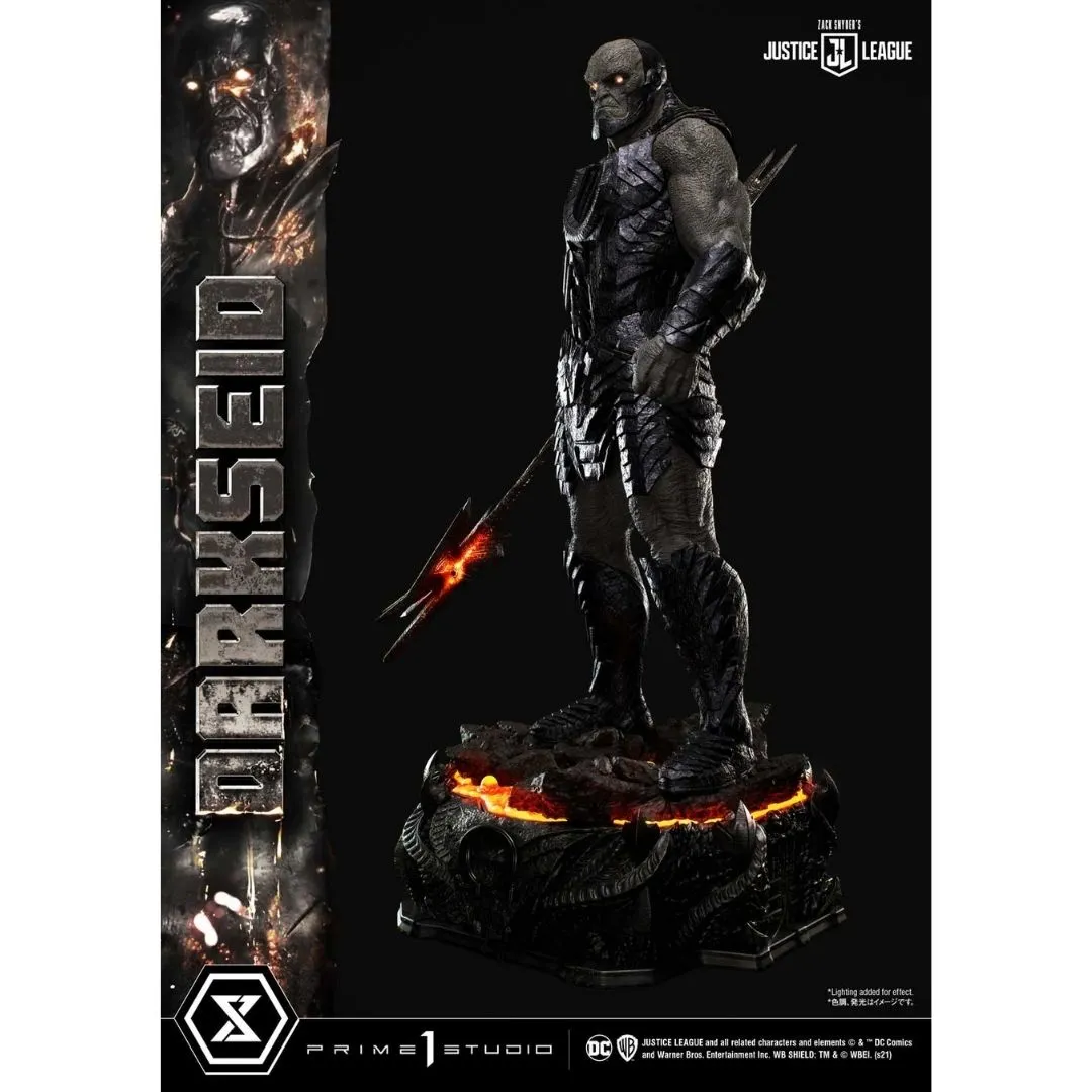 Zack Snyder’s Justice League Darkseid Statue by Prime 1 Studios