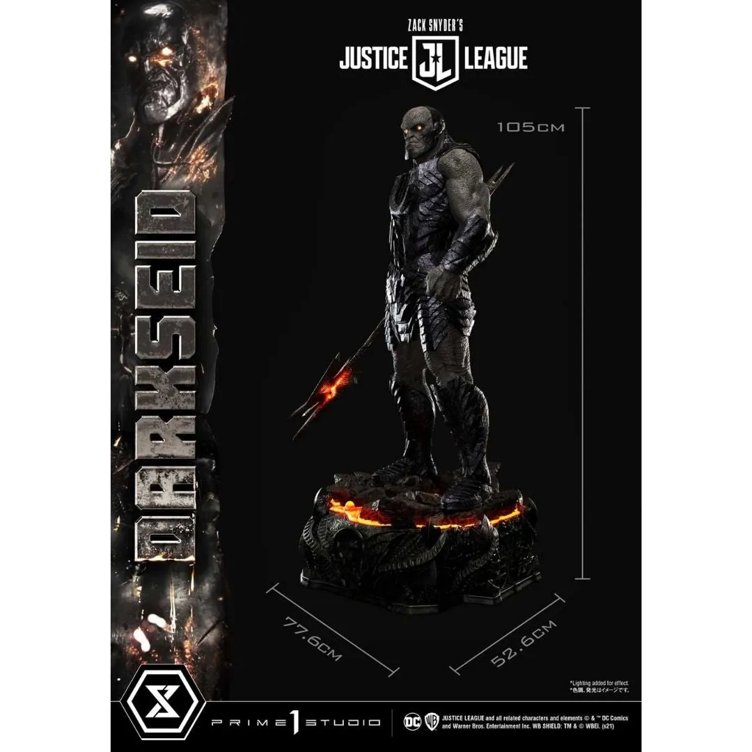 Zack Snyder’s Justice League Darkseid Statue by Prime 1 Studios