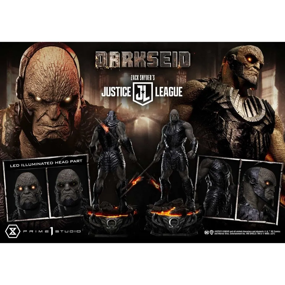 Zack Snyder’s Justice League Darkseid Statue by Prime 1 Studios