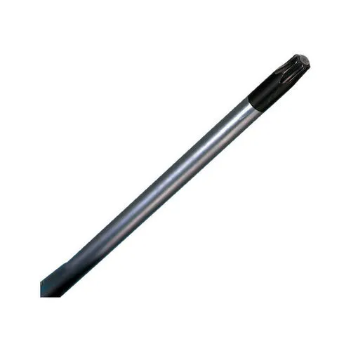 ZEBRA Torx Screwdriver - Round Blade - TX10 x 80mm Long