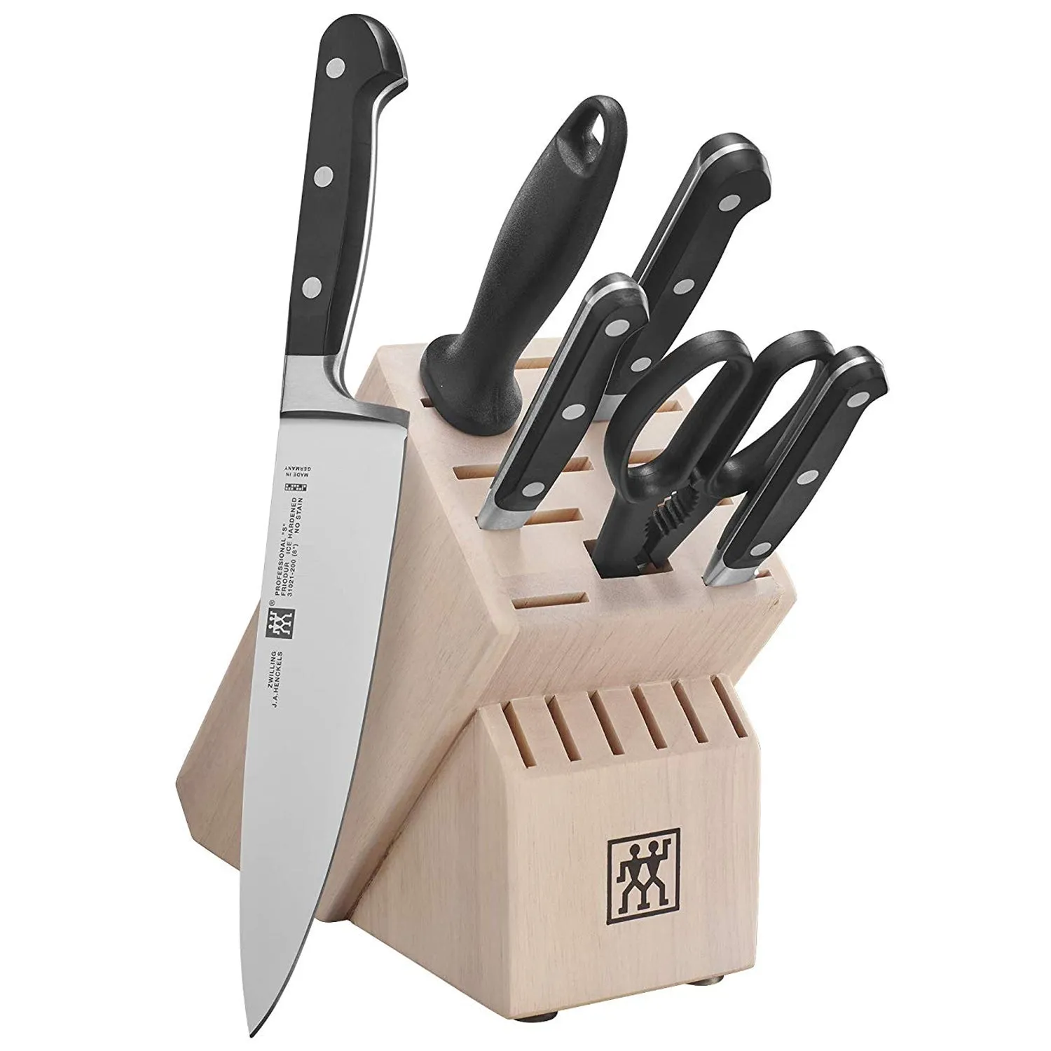 Zwilling J.A. Henckels Professional S 7-Piece Knife Block Set